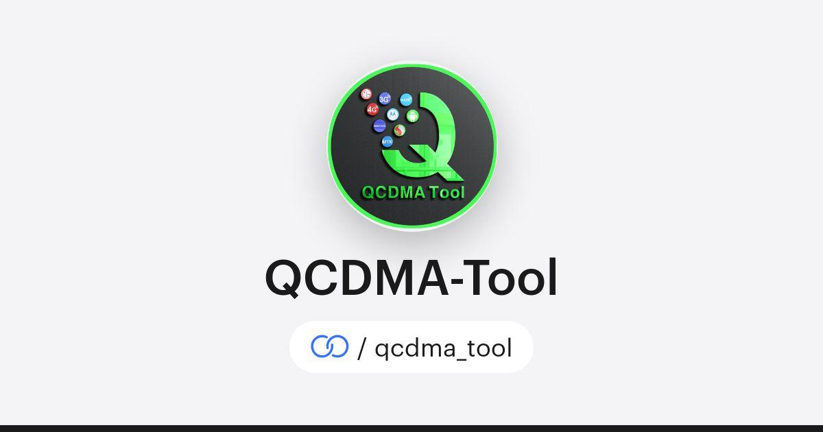 QCDMA Tool
